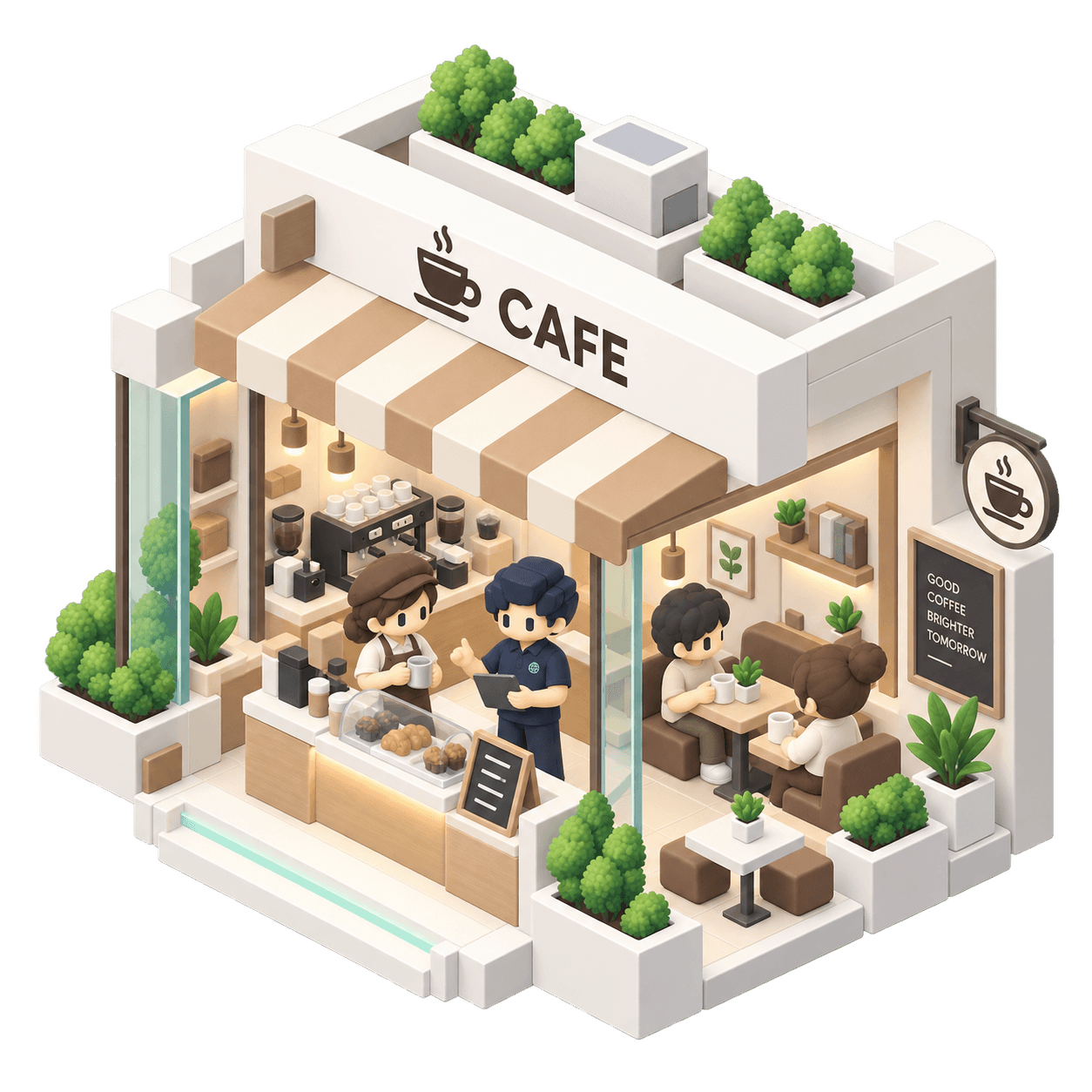 カフェ