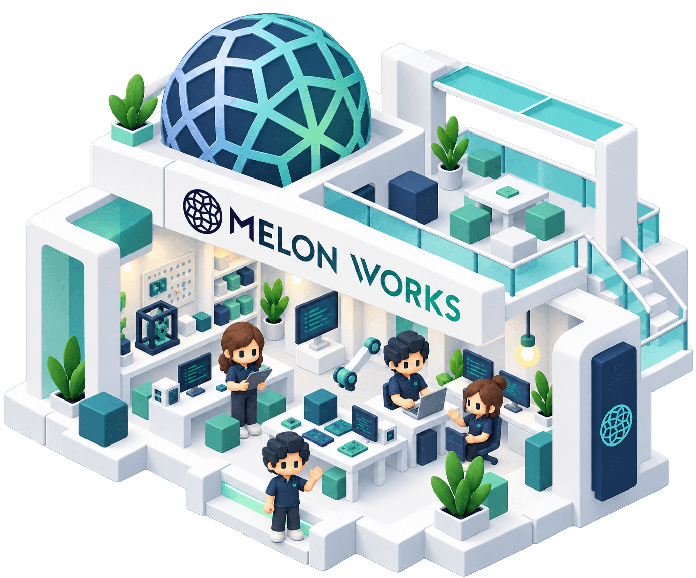 MELON WORKS本社